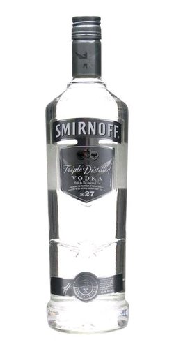 Smirnoff Silver  1l
