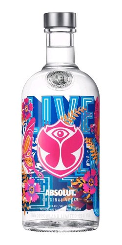 Absolut Tomorrowland  0.7l