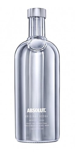 Absolut Electric silver  0.7l