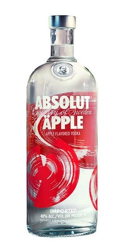 Absolut Apple  1l