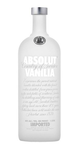 Absolut Vanilia  1l