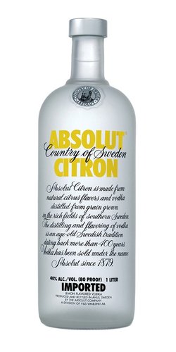 Absolut Citron  1l