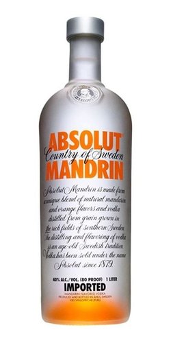 Absolut Mandrin  1l