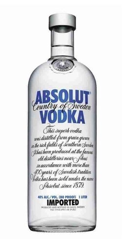 Absolut Blue  1l