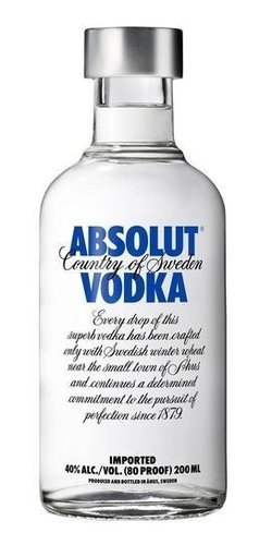 Absolut Blue miniaturka  0.05l