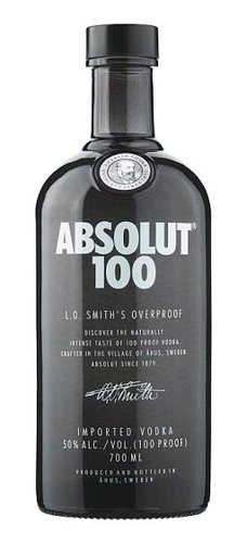 Absolut 100  0.7l