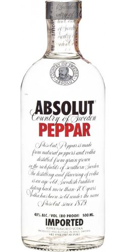 Absolut Peppar  0.5l