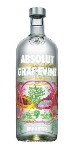 Absolut Grapevine  1l