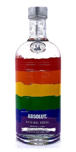 Absolut Blue Rainbow  0.7l