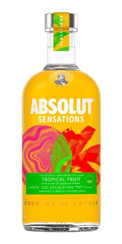 Absolut Sensations  0.7l