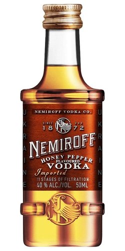 Nemiroff de Luxe Honey Pepper  0.05l