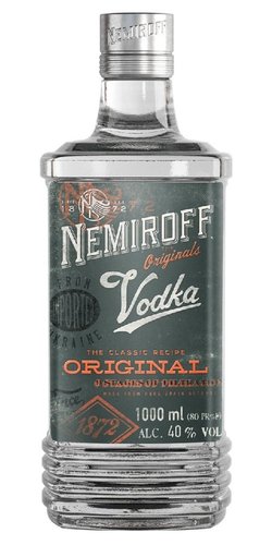 Nemiroff ORIGINAL čirá  0.5l