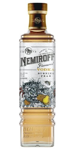 Nemiroff Burning Pear  1l