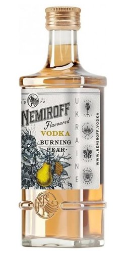 Nemiroff Burning Pear  0.05l