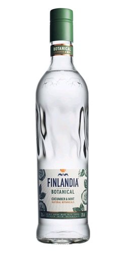Finlandia Botanical Okurka &amp; máta  0.7l