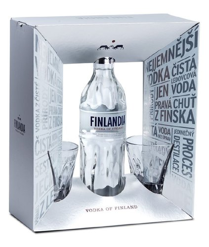 Finlandia se dvma sklenikama ed. 2017  0.7l