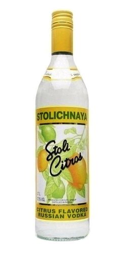 Stoli Citros Vodka  0.7l