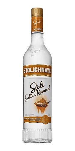 Stoli Salted Karamel  1l