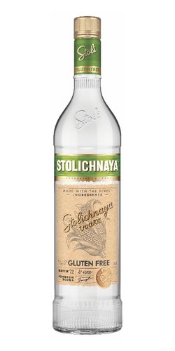 Stolichnaya Gluten free Vodka  1l