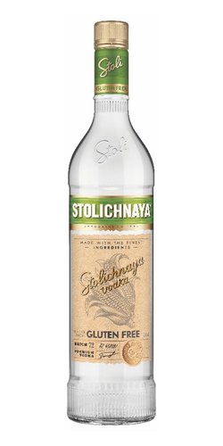 Stolichnaya Gluten free  1l