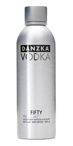 Vodka Danzka Fifty 50  50%1.00l