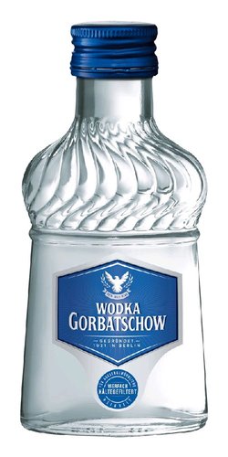 MINI Vodka Gorbatschow blue  37.5%0.10l