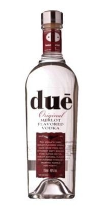 Du vodka Merlot  0.7l