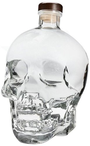 Vodka Crystal Head  40%1.75l