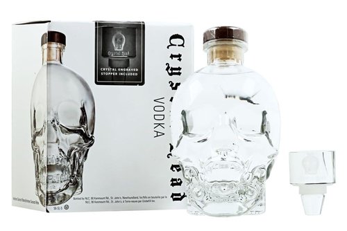 Crystal Head se sklennou ztkou  0.7l