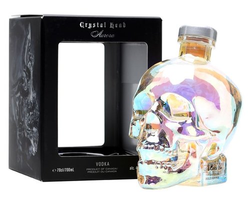 Crystal Head Aurora v krabice  0.7l