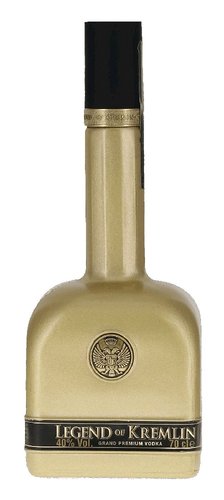 Vodka Legend of Kremlin zlat lahev bez krabiky  40%0.70l