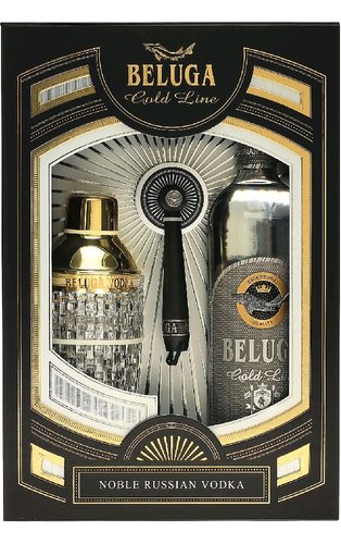 Beluga GOLD line se shakerem  0.7l