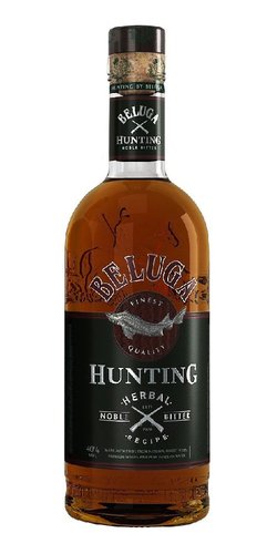 Beluga Hunting bitter herbal  0.7l