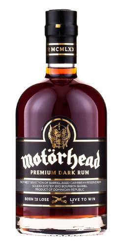 Motorhead Premium Dark rum  0.7l