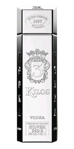 3 Kilos Silver  1l