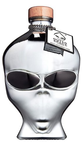 Vodka OuterSpace Chrome stbrn  40%0.70l