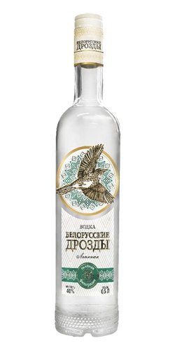Blackbirds Honey vodka  0.5l