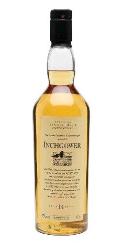 Inchgower Flora &amp; Fauna Series 14y  0.7l