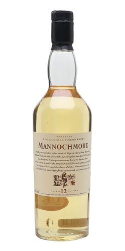 Mannochmore 12y Flora &amp; Fauna series  0.7l