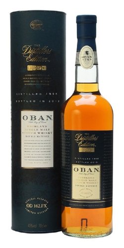 Oban 1998 Distillers Edition 2013   0.7l