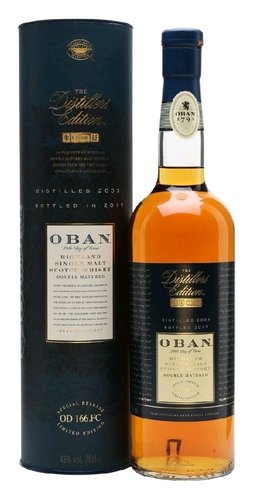 Oban 2004 Distillers Edition 2018  0.7l