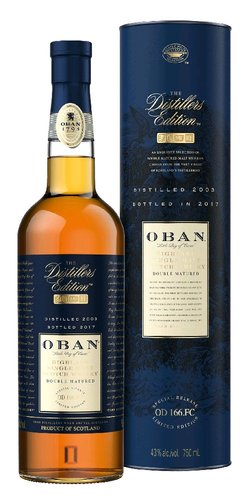 Oban 2003 Distillers Edition 2017  0.7l