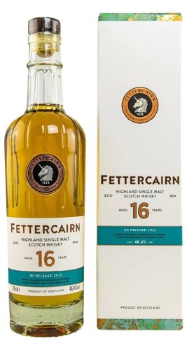 Fettercairn 16y 3rd Release 2022  0.7l