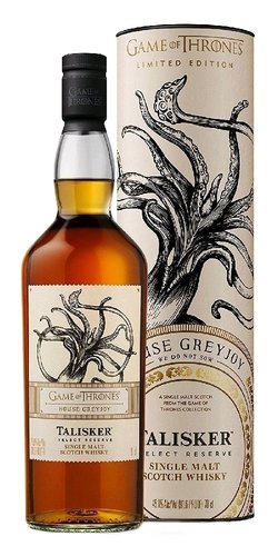 Talisker Game of Thrones House Greyjoy  0.7l