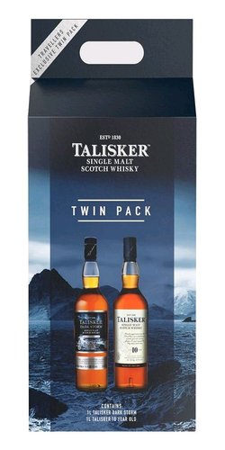 Talisker drkov kazeta  2x1l