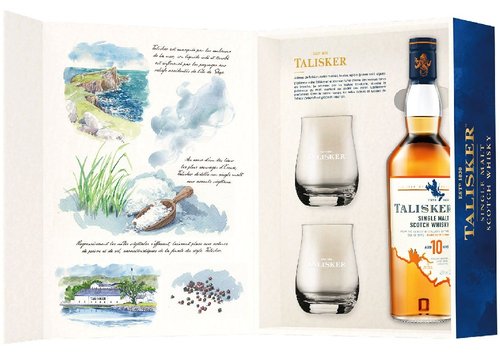 Talisker 10y Saveurs dEcosse  0.7l