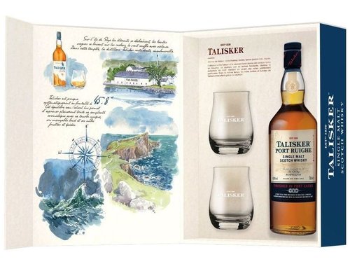 Talisker Port ruighe se sklenikama  0.7l