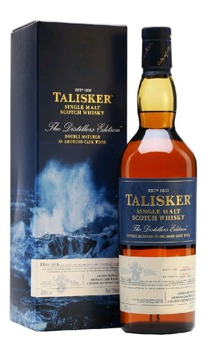 Talisker Distillers edition 2000  0.7l