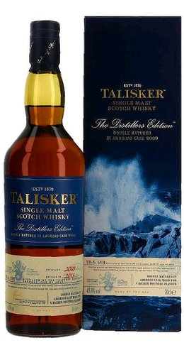 Talisker Distillers edition 2009  0.7l