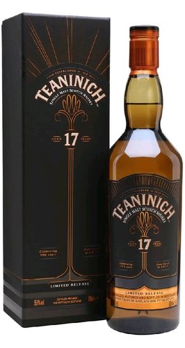 Whisky Teaninich 1999 17y     gB 55.9%0.70l